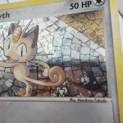 Pokemon - Meowth - 69/112 FireRed & LeafGreen - Holo - Near Mint/Mint - Image 4