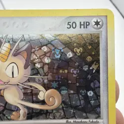 Pokemon - Meowth - 69/112 FireRed & LeafGreen - Holo - Near Mint/Mint - Image 5