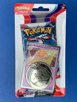 POKEMON. SCARLET AND VIOLET TRADING CARD PACK -:- IN NEW CONDITION. - Image 1