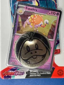 POKEMON. SCARLET AND VIOLET TRADING CARD PACK -:- IN NEW CONDITION. - Image 2