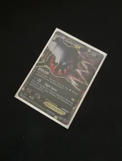 Darkrai EX BW46 Full Art Black Star Promo Ultra Rare PL 2012 Pokemon TCG - Image 3