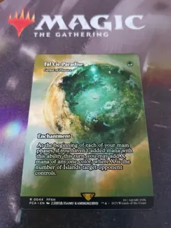 Mtg. Fal'Cie Paradise - Carpet of Flowers. Showcase. Final Fantasy. Pack Fresh - Image 1