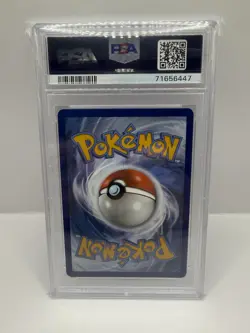 Pokemon TCG Skyla Trainer Full Art Ultra Rare Shining Fates #072/072 PSA 10 - Image 2