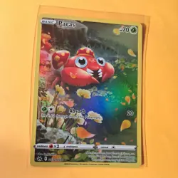 Paras GG32/GG70 Crown Zenith Galarian Gallery Holo Rare Pokemon card NM - Image 1
