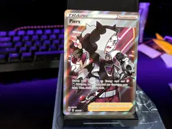PIERS ULTRA RARE 187/189 DARKNESS ABLAZE POKEMON NM - Image 1