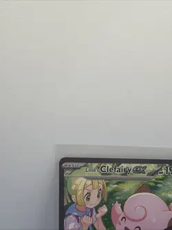 Pokemon Lillie's Clefairy EX Sir 184/159 English, Journey Together, NM - Image 2
