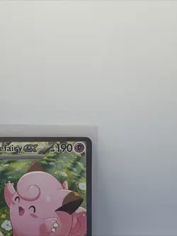 Pokemon Lillie's Clefairy EX Sir 184/159 English, Journey Together, NM - Image 3