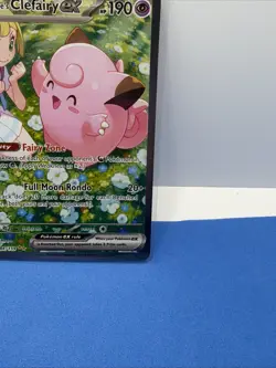 Pokemon Lillie's Clefairy EX Sir 184/159 English, Journey Together, NM - Image 4