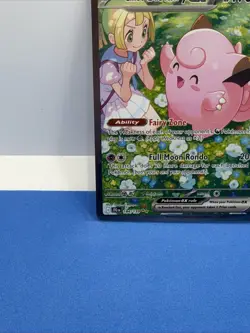 Pokemon Lillie's Clefairy EX Sir 184/159 English, Journey Together, NM - Image 5