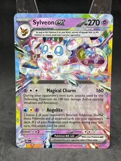 Pokemon Card Sylveon ex 041/131 Prismatic Evolutions Double Rare - Image 1