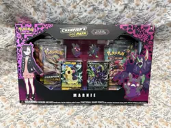 Pokemon TCG Champion's Path Premium Collection Marnie Box New Factory Sealed - Image 1