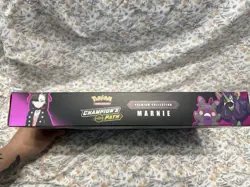Pokemon TCG Champion's Path Premium Collection Marnie Box New Factory Sealed - Image 2
