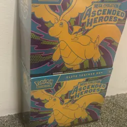 Pokemon Ascended Heroes Elite Trainer Box Lot of 2 Sealed - Image 2