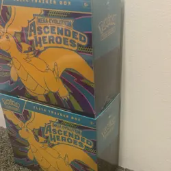 Pokemon Ascended Heroes Elite Trainer Box Lot of 2 Sealed - Image 3