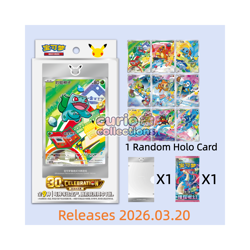 （ auction ） Pokemon TCG S-Chinese 30th Anniv First Partner Holo Card Set Vol.1 - Image 1