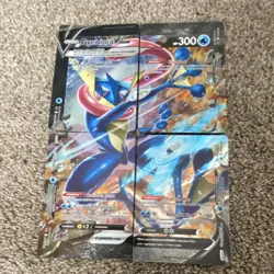 Pokemon Greninja V-UNION Sword & Shield 4 Card Lot Nintendo TCG English - Image 1