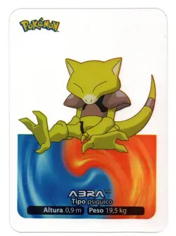 ABRA #063 LAMINCARD COLECCION POKEMON LAMINCARDS 2005 EDIBAS (USADA) - Image 1