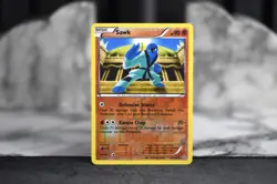 Pokemon TCG - Sawk 69/124 - Dragons Exalted - Reverse Holo Uncommon - Image 1