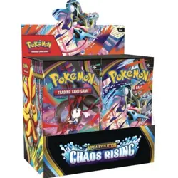 Pokemon TCG - Mega Evolution: Chaos Rising Sealed Booster Box - Pre Order - Image 1