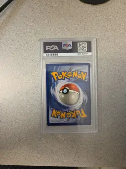 1999 POKEMON JUNGLE #9 PINSIR-HOLO PSA 8 - Image 2