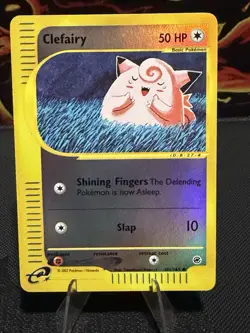 Pokemon Clefairy Expedition Reverse Holo 101/165 - Image 1