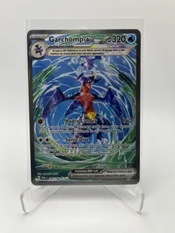 Garchomp ex NM SIR 245/182 Paradox Rift Pokemon TCG Holo - Image 1