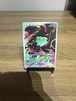 Pokemon 2025 Pokemon Mega Evolutions 133/132 Bulbasaur Illustration Rare - Image 1