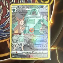 Pokemon TCG Bronzong TG11/TG30 Astral Radiance Trainer Gallery Ultra Rare - Image 1