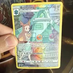 Pokemon TCG Bronzong TG11/TG30 Astral Radiance Trainer Gallery Ultra Rare - Image 4
