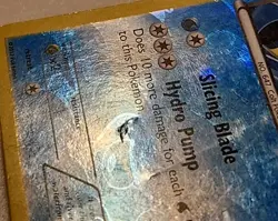 Keldeo 47/149 Boundaries Crossed Reverse Holo Pokemon TCG Damaged - Image 3