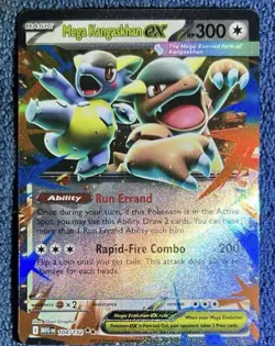 Mega Kangaskhan ex 104/132 - Mega Evolutions - Pokemon TCG - Double Rare - Image 1