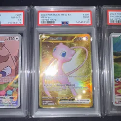 Lot Of 3 PSA Graded Pokemon - Image 3