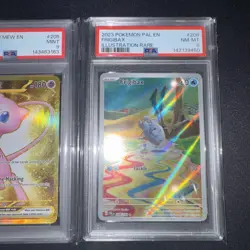 Lot Of 3 PSA Graded Pokemon - Image 4