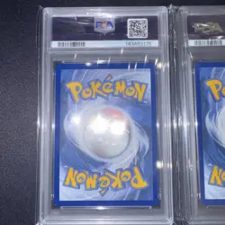 Lot Of 3 PSA Graded Pokemon - Image 5