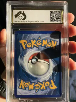 TORCHIC #66 REV HOLO CGA 8.5 POKEMON EX CRYSTAL GUARDIANS 2006 - Image 3