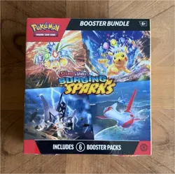 Pokemon TCG Scarlet & Violet Surging Sparks Booster Bundle - Image 1