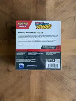 Pokemon TCG Scarlet & Violet Surging Sparks Booster Bundle - Image 2