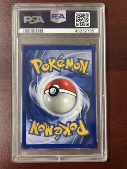 Pokemon Game Base Set 1999 Ponyta PSA 10 Gem Mint 60/102 Vintage WOTC - Image 2