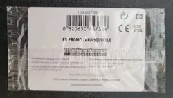 Pokemon Center Stamped Reverse Holo Squirtle Promo 007/165 Pokemon 151 Sealed - Image 2