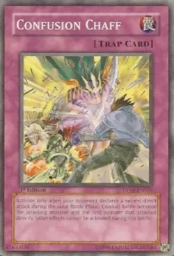 [Common] YuGiOh - Confusion Chaff - DP08-EN026 NM 1st Ed - Image 1