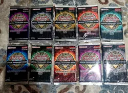 10 Yugioh OTS Lot, Official Tournament Store #20-29- One Of each/Sealed/English - Image 1