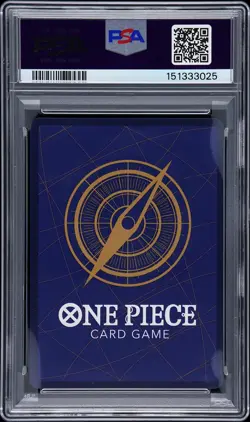 2025 ONE PIECE JPN PROMOS SERIALIZED LOTTERY PRIZE #106 NAMI 185/1200 PSA 10 - Image 2