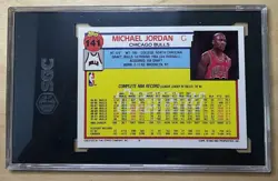 🔥1992-93 Topps Michael Jordan #141 Gold SP SGC 8 Chicago Bulls 🐐 - Image 2