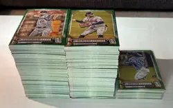 2022 Topps Gypsy Queen Green Border SP Rookie RC - 338 Card Lot - Image 1