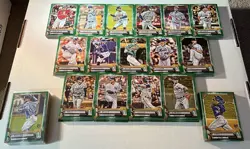 2022 Topps Gypsy Queen Green Border SP Rookie RC - 338 Card Lot - Image 2
