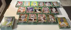 2022 Topps Gypsy Queen Green Border SP Rookie RC - 338 Card Lot - Image 3
