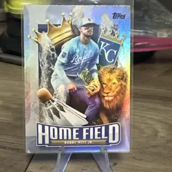 2026 Topps Series 1 Bobby Witt Jr. Home Field Advantage Case Hit SP #HA-7 - Image 1