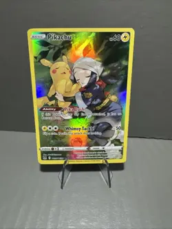 Pokemon Card - Pikachu TG05/TG30 Swsh11: Lost Origin Trainer Gallery Holo - Image 1