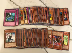 Yu-Gi-Oh! Vintage Card Lot Over 100 Cards 1996 First Edition - Image 1