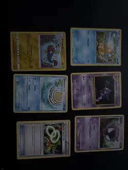 Pokemon Card Lot 636996769661 - Image 1
